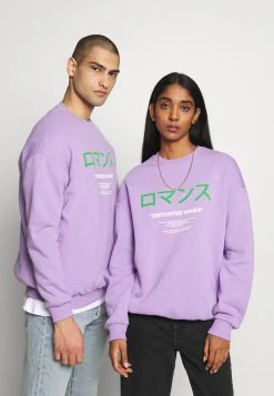 YOURTURN Unisex Felpa - Lilac
