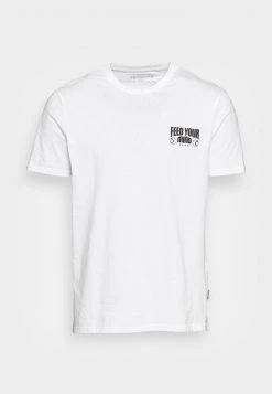 YOURTURN FEED YOUR SOUL TEE UNISEX - T-shirt Con Stampa - White 10 YOURTURN FEED YOUR SOUL TEE UNISEX - T-shirt Con Stampa - White -Sconto YOURTURN in Italia fc6e852f0de3468ca98206f5d6df2562