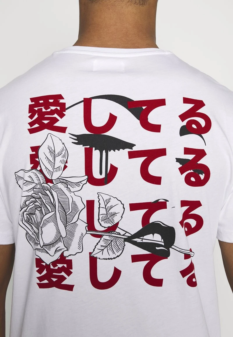 YOURTURN UNISEX - T-shirt Con Stampa - White 7 YOURTURN UNISEX - T-shirt Con Stampa - White - immagine 5