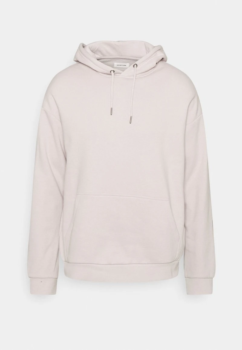 YOURTURN UNISEX 2 PACK - Felpa Con Cappuccio - Off-white/lilac 6 YOURTURN UNISEX 2 PACK - Felpa Con Cappuccio - Off-white/lilac - immagine 4