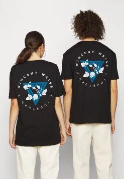 YOURTURN GRAPHIC TEE WINCENT WEISS UNISEX - T-shirt Con Stampa - Black -Sconto YOURTURN in Italia fdd6095df9164e76a75ab50f140f1f10