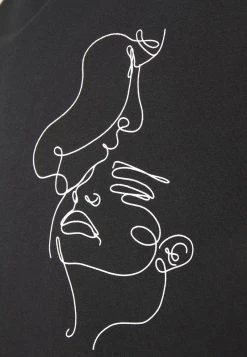 YOURTURN UNISEX - T-shirt Con Stampa - Black 7 YOURTURN UNISEX - T-shirt Con Stampa - Black -Sconto YOURTURN in Italia feba4cab0139458eb8ce1cd16df43525